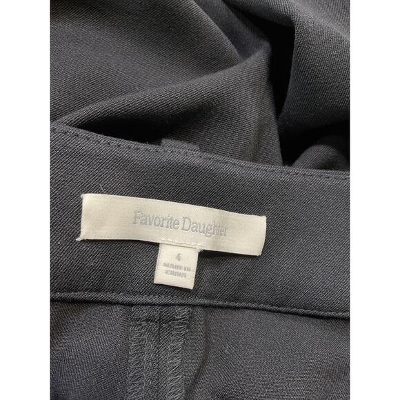 Favorite Daughter 'The Shortie' Black Favorite Pant Size 4 - NWT - Picture 4 of 5